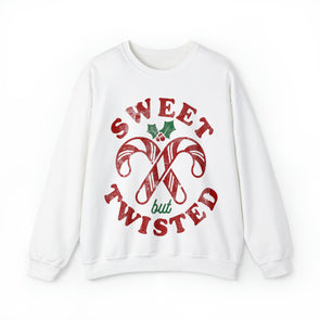 Sweet but twisted red Crewneck Sweatshirt