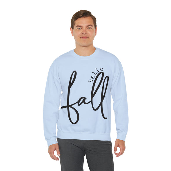 HELLO FALL Crewneck Sweatshirt