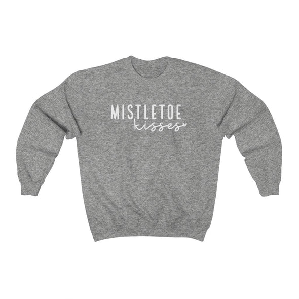 "Mistletoe Kisses" Crewneck Sweatshirt