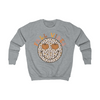 Fall Vibes Cheetah Smile - Kids Sweatshirt