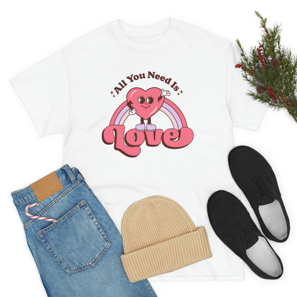 All you need is Love- Cotton Tee