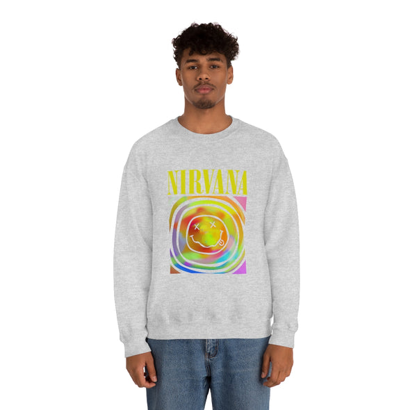 Nirvana Vintage-  Crewneck Sweatshirt