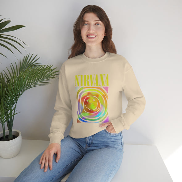 Nirvana Vintage-  Crewneck Sweatshirt