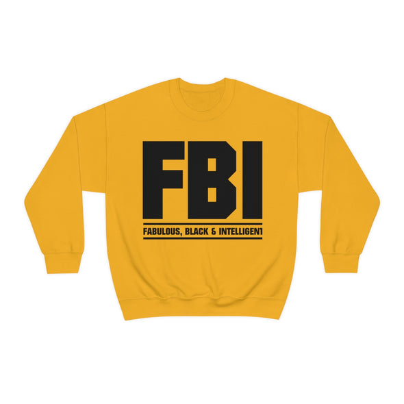 FBI- Crewneck Sweatshirt