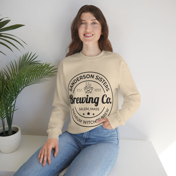 Sanderson Sister Brewering- Crewneck Sweatshirt