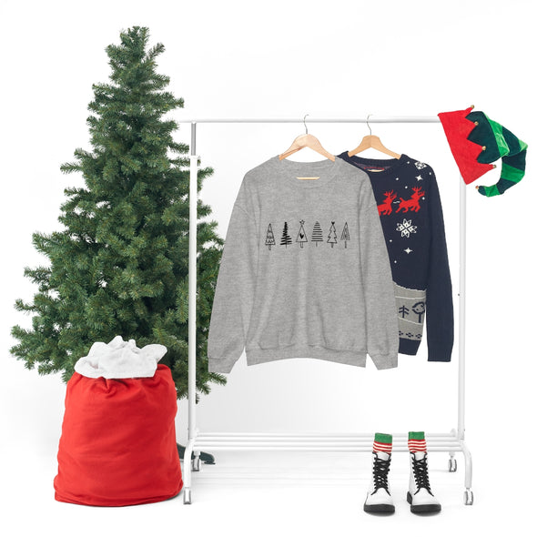Christmas Tree -Pine-Winter -Farmhouse- Sweatshirt