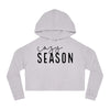 Cozy season- Cropped Hooded Sweatshirt