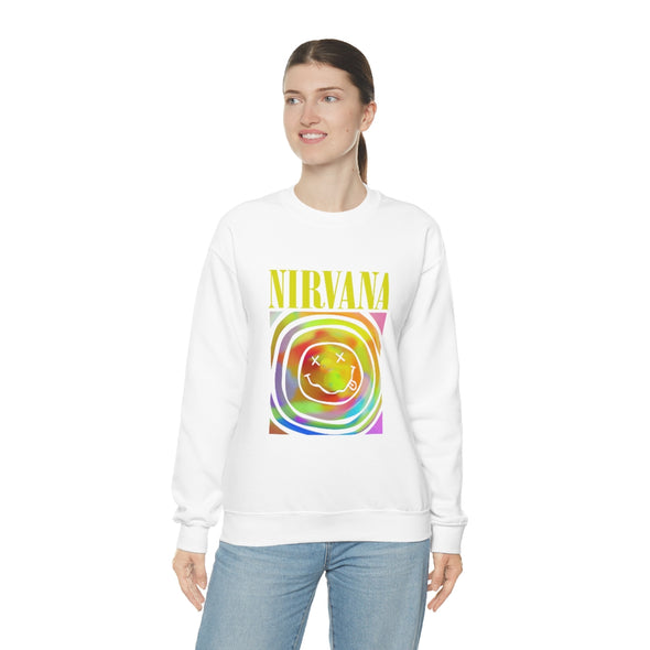 Nirvana Vintage-  Crewneck Sweatshirt