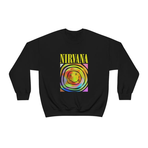 Nirvana Vintage-  Crewneck Sweatshirt