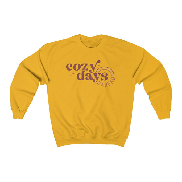 Cozy Days Ahead -Crewneck Sweatshirt