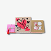 Valentine's Day Explosion  Gift Box - Savory