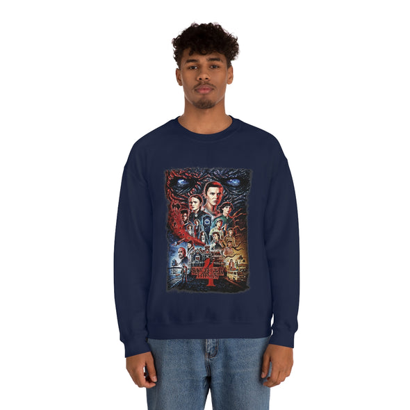 Stranger Things 4-  Crewneck Sweatshirt