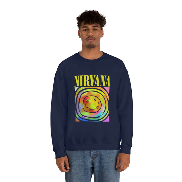 Nirvana Vintage-  Crewneck Sweatshirt