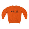 " Mistletoe Kisses"  Crewneck Sweatshirt