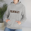 Football- Hooded Sweatshirt