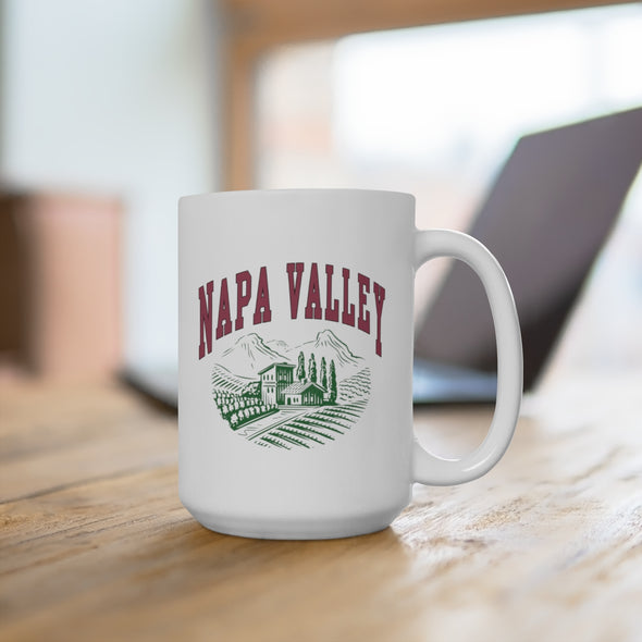 Napa Valley Mug 15oz