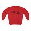 " Mistletoe Kisses"  Crewneck Sweatshirt