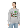I Believe In Santa Paws Crewneck Sweatshirt