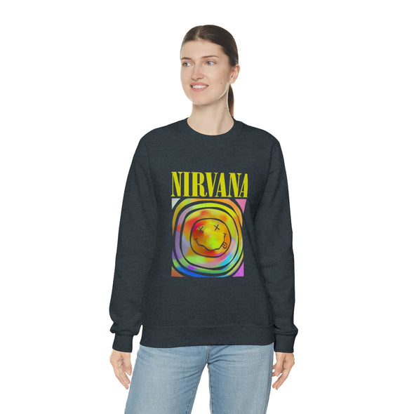 Nirvana Vintage-  Crewneck Sweatshirt