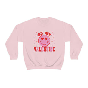 Be My Valentine- Crewneck Sweatshirt