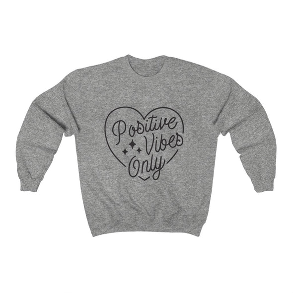 Positive Vibes Crewneck Sweatshirt