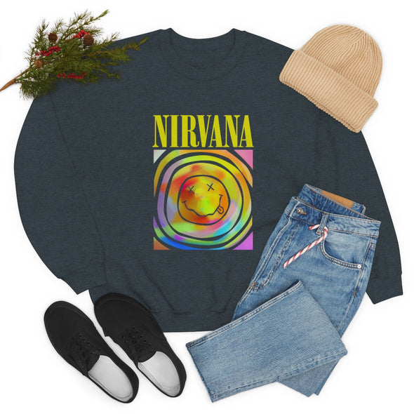 Nirvana Vintage-  Crewneck Sweatshirt